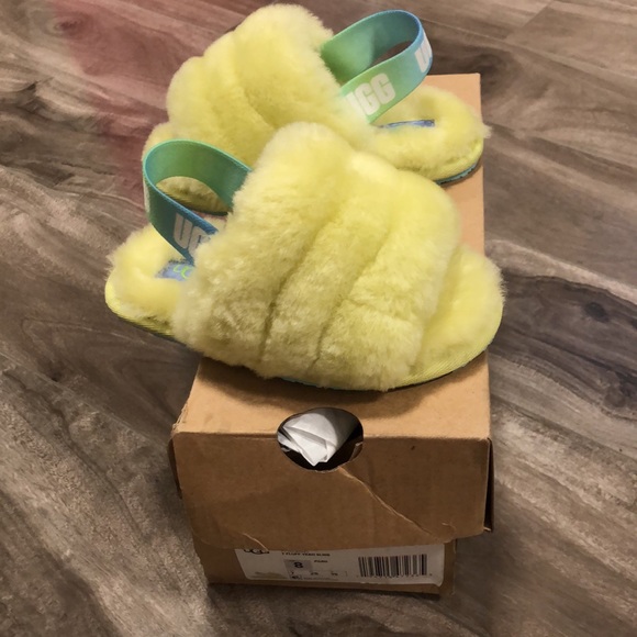 🔥🔥UGG FLUFF Yeah slide - Picture 15 of 17